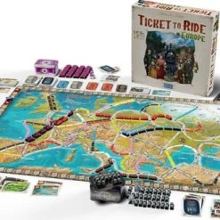 Days Of Wonder Ticket To Ride Europe 15th Anniversary - Bordspel -Bordspellen Verkoopwinkel 550x331 1