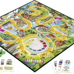 Hasbro Gaming Levensweg Junior - Bordspel -Bordspellen Verkoopwinkel 550x331 2