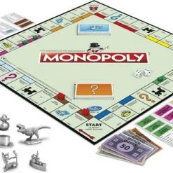Monopoly Classic - Bordspel -Bordspellen Verkoopwinkel 550x331