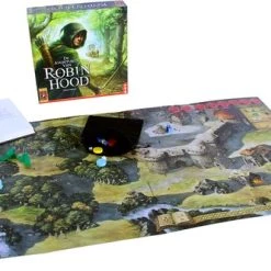 999 Games Robin Hood Bordspel -Bordspellen Verkoopwinkel 550x332 2