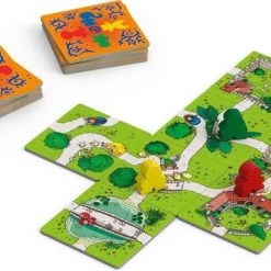 999 Games Carcassonne Junior Bordspel -Bordspellen Verkoopwinkel 550x333 1