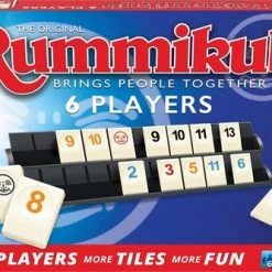 Goliath Rummikub The Original Geschikt Voor 6 Spelers - Bordspel - Gezelschapsspel -Bordspellen Verkoopwinkel 550x333