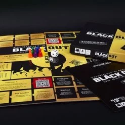 Merkloos Black Out Dutch Edition - Drankspel - Partyspel - Bordspel - Drankspel Voor Volwassenen - Drinking Game -Bordspellen Verkoopwinkel 550x334 5