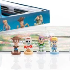 Disney Toy Story 4 Bordspel - 4 Mini Figuurtjes (Woody, Buzz, Bo Peep, Forky) -Bordspellen Verkoopwinkel 550x334 8