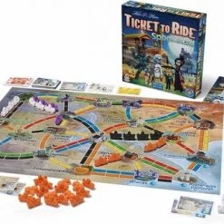 Days Of Wonder Ticket To Ride Spookstad - Bordspel -Bordspellen Verkoopwinkel 550x335 1