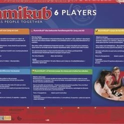 Goliath Rummikub The Original Geschikt Voor 6 Spelers - Bordspel - Gezelschapsspel -Bordspellen Verkoopwinkel 550x335