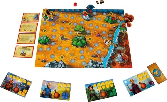 999 Games Andor: Jonge Helden Bordspel 6 999 Games Andor: Jonge Helden Bordspel - Afbeelding 6