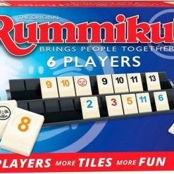 Goliath Rummikub The Original Geschikt Voor 6 Spelers - Bordspel - Gezelschapsspel