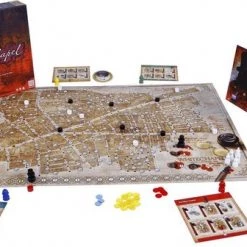 999 Games Brieven Uit Whitechapel Bordspel 19 999 Games Brieven Uit Whitechapel Bordspel -Bordspellen Verkoopwinkel 550x336 4