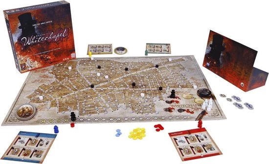 999 Games Brieven Uit Whitechapel Bordspel 7 999 Games Brieven Uit Whitechapel Bordspel - Afbeelding 7