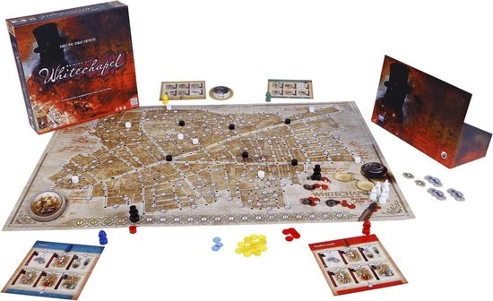 999 Games Brieven Uit Whitechapel Bordspel 10 999 Games Brieven Uit Whitechapel Bordspel - Afbeelding 10