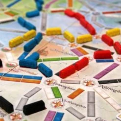 Days Of Wonder Ticket To Ride UK & Pennsylvania - Uitbreiding - Bordspel -Bordspellen Verkoopwinkel 550x337 1