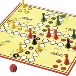 Jumbo Mens Erger Je Niet! - Bordspel -Bordspellen Verkoopwinkel 550x337