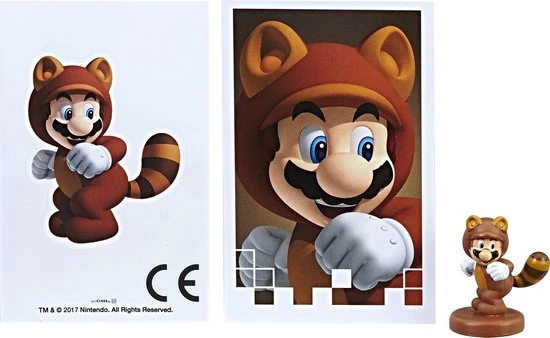 Super Mario Monopoly Gamer Figure Pack - Je Ontvangt 1 Mini Figuurtje 11 Super Mario Monopoly Gamer Figure Pack - Je Ontvangt 1 Mini Figuurtje - Afbeelding 11