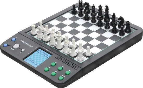 Merkloos Schaakcomputer | Electronisch Schaakbord | Magnetische Schaakstukken | 8 In 1 Computer | Schaakset | Schaakspel | Schaakles | Dammen | 4 Op Een Rij | Reversi 3 Merkloos Schaakcomputer | Electronisch Schaakbord | Magnetische Schaakstukken | 8 In 1 Computer | Schaakset | Schaakspel | Schaakles | Dammen | 4 Op Een Rij | Reversi - Afbeelding 3