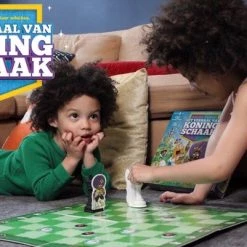 Megableu Het Verhaal Van Koning Schaak - Bordspellen - Gezelschapsspel Voor Familie - Leren Schaken - Winnaar Speelgoed Van Het Jaar Nederland 2022 STEAM -Bordspellen Verkoopwinkel 550x340 2