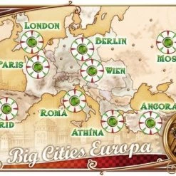 Days Of Wonder Ticket To Ride Europa 1912 - Uitbreiding - Bordspel -Bordspellen Verkoopwinkel 550x341 1
