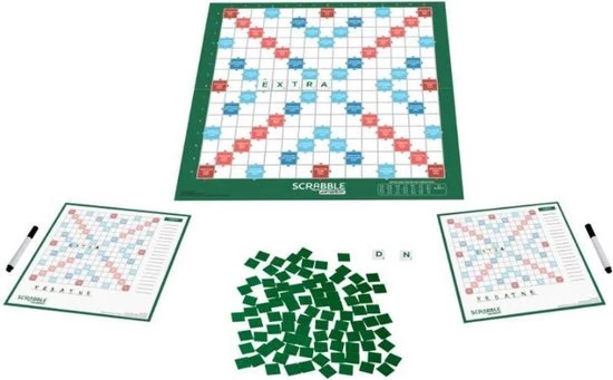 Mattel Games Scrabble Duplicate - Nederlandstalig 10 Mattel Games Scrabble Duplicate - Nederlandstalig - Afbeelding 10