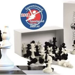 Paco Ŝako Paco Sako Vredes Schaak : HOT Exclusive -Bordspellen Verkoopwinkel 550x341 6