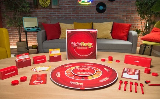 Spin Party - Bordspel - Oneindig Speelplezier! - Voor De Hele Familie - Nederlandstalig 8 Spin Party - Bordspel - Oneindig Speelplezier! - Voor De Hele Familie - Nederlandstalig - Afbeelding 8