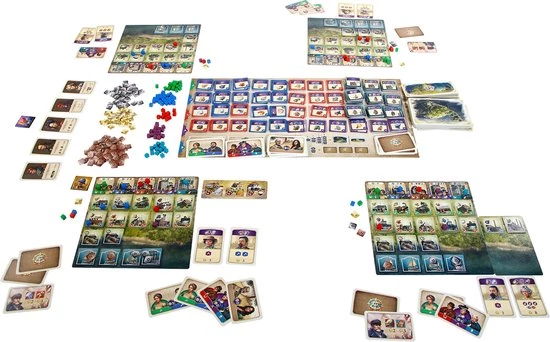 999 Games Anno 1800 Bordspel 3 999 Games Anno 1800 Bordspel - Afbeelding 3