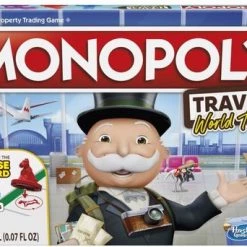 Monopoly Wereldreis - Bordspel (Belgische Editie NL+FR) -Bordspellen Verkoopwinkel 550x342 6