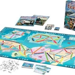 Days Of Wonder Ticket To Ride Japan & Italy - Uitbreiding - Bordspel 21 Days Of Wonder Ticket To Ride Japan & Italy - Uitbreiding - Bordspel -Bordspellen Verkoopwinkel 550x344