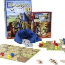 999 Games Carcassonne: Kooplieden & Bouwmeesters Uitbreiding Bordspel 19 999 Games Carcassonne: Kooplieden & Bouwmeesters Uitbreiding Bordspel -Bordspellen Verkoopwinkel 550x344 5