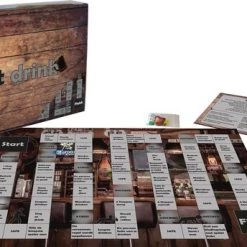 Just-Drink - Drankspel - Bordspel - Gezelschapsspel - Nederlandstalig - Voor Volwassenen -Bordspellen Verkoopwinkel 550x344 8