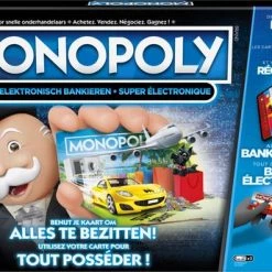 Monopoly Super Elektronisch Bankieren - Bordspel -Bordspellen Verkoopwinkel 550x345 12