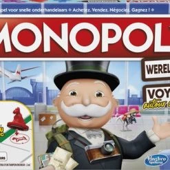 Monopoly Wereldreis - Bordspel (Belgische Editie NL+FR) -Bordspellen Verkoopwinkel 550x345 17