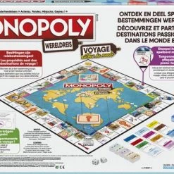 Monopoly Wereldreis - Bordspel (Belgische Editie NL+FR) -Bordspellen Verkoopwinkel 550x345 18