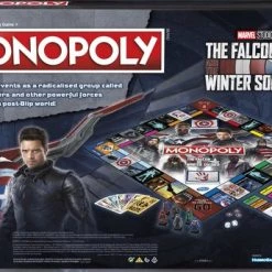 Monopoly The Falcon And The Winter Soldier - Engelstalig Bordspel -Bordspellen Verkoopwinkel 550x345 20