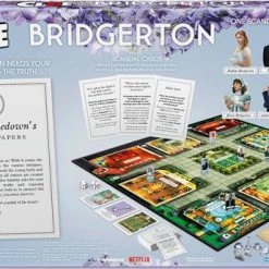 Hasbro Gaming Cluedo: Bridgerton - Bordspel (Engelstalig) -Bordspellen Verkoopwinkel 550x345 23