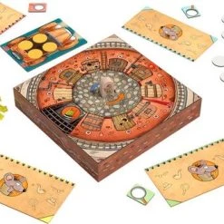 Haba Bordspel Rechercheur Muis Stopt Het Gespuis! (nl) -Bordspellen Verkoopwinkel 550x345 24