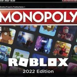 Monopoly Roblox - Engelstalig Bordspel -Bordspellen Verkoopwinkel 550x345 3