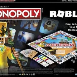 Monopoly Roblox - Engelstalig Bordspel -Bordspellen Verkoopwinkel 550x345 4