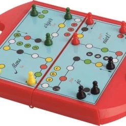 Jumbo Mens Erger Je Niet Reiseditie - Reisspel -Bordspellen Verkoopwinkel 550x345 6