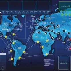 Z-Man Games Pandemic Legacy Blue - Seizoen 1 - Bordspel -Bordspellen Verkoopwinkel 550x346 10
