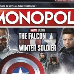Monopoly The Falcon And The Winter Soldier - Engelstalig Bordspel -Bordspellen Verkoopwinkel 550x346 18