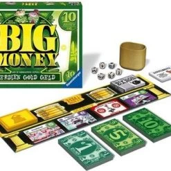 Ravensburger Big Money - Bordspel -Bordspellen Verkoopwinkel 550x346 19
