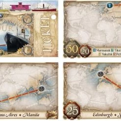 Days Of Wonder Ticket To Ride Rails & Sails - Bordspel -Bordspellen Verkoopwinkel 550x346 3