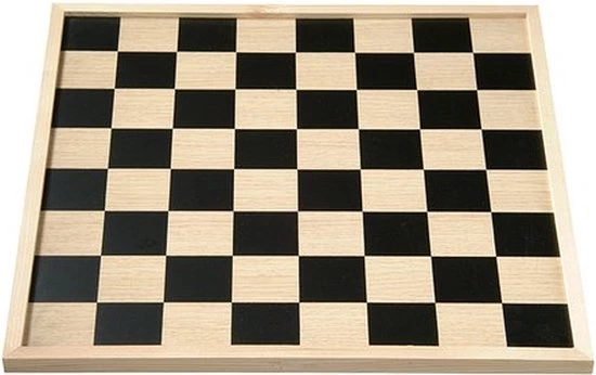 Longfield Games Schaak/dambord. Afm. 40 X 40 Cm. Verpakt In Shrink 11 Longfield Games Schaak/dambord. Afm. 40 X 40 Cm. Verpakt In Shrink - Afbeelding 11