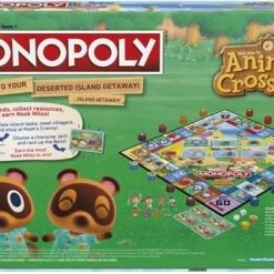 Monopoly Animal Crossing - Engelstalig Bordspel -Bordspellen Verkoopwinkel 550x346 7