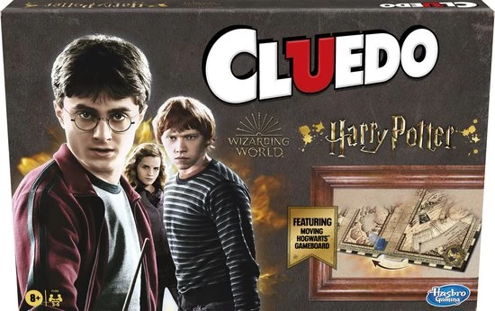 Hasbro Gaming Clue: Harry Potter Editie - Bordspel (Engelstalig) 5 Hasbro Gaming Clue: Harry Potter Editie - Bordspel (Engelstalig) - Afbeelding 5