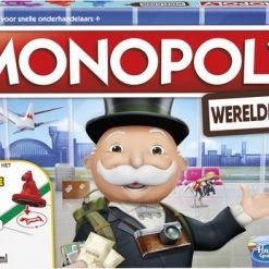 Monopoly Wereldreis - Bordspel (Nederlandstalig) -Bordspellen Verkoopwinkel 550x347 1