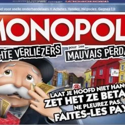 Monopoly Slechte Verliezers - Belgische Editie -Bordspellen Verkoopwinkel 550x347 12