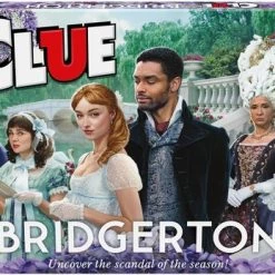 Hasbro Gaming Cluedo: Bridgerton - Bordspel (Engelstalig) -Bordspellen Verkoopwinkel 550x347 13