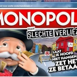 Monopoly Slechte Verliezers - Bordspel