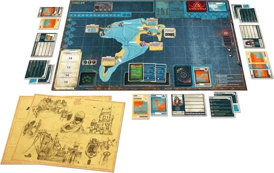 Z-Man Games Pandemic Legacy Seizoen 2 Yellow - Bordspel 6 Z-Man Games Pandemic Legacy Seizoen 2 Yellow - Bordspel - Afbeelding 6